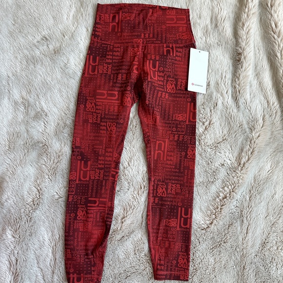 NWT Lululemon Wunder Train Contour Fit High-Rise Tight 25" - Picture 6 of 6